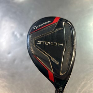 Used Taylormade STELTH Mens Hybrid Club RH 3 Hybrid 11868-S000064884