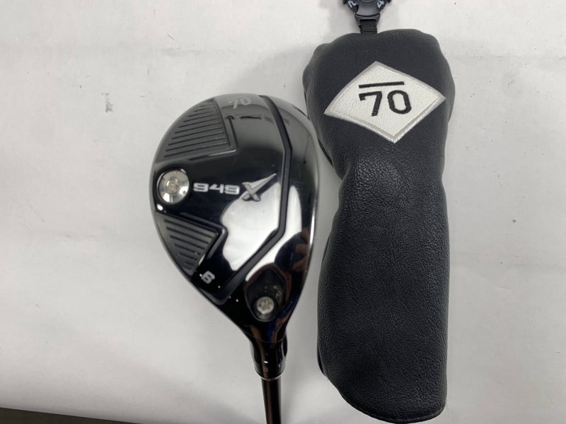 Sub 70 949 X 6 Hybrid 28* Project X 5.5 Black Regular Graphite Mens RH