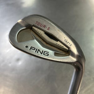 Used Ping TOUR S Golf Wedge Mens RH 56 Degree 11868-S000064848