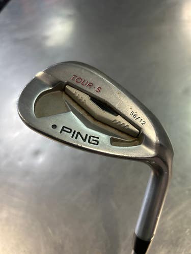 Used Ping TOUR S Golf Wedge Mens RH 56 Degree 11868-S000064848