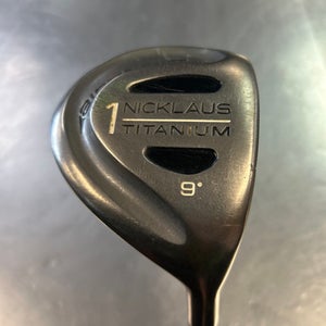 Used Nicklaus AIR BEAR TI Mens Driver RH 9.0 Degree 11868-S000064840