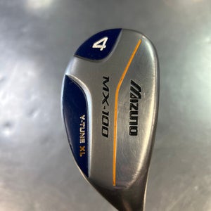 Used Mizuno MX 100 Mens Hybrid Club RH 4 Hybrid 11868-S000064831