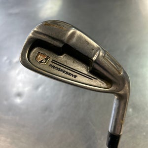 Used Wilson STAFF PROGESSIVE Mens Individual Iron RH 6 Iron 11868-S000064827