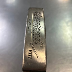 Used Cleveland CLASSIC VIII Mens Putter RH 11868-S000064505