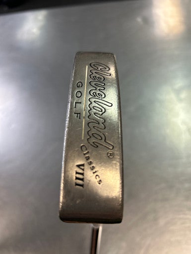 Used Cleveland CLASSIC VIII Mens Putter RH 11868-S000064505