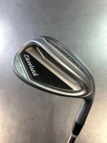 Used Cleveland SMART SOLE FULL FACE Golf Wedge Mens RH Sand Wedge 11868-S000064489