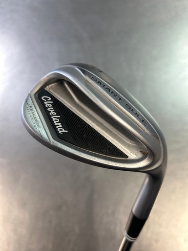 Used Cleveland SMART SOLE FULL FACE Golf Wedge Mens RH Sand Wedge 11868-S000064489