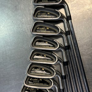 Used Palmer TOUR INTERNATIONAL Mens Iron Set RH 3I-PW 11868-S000064485