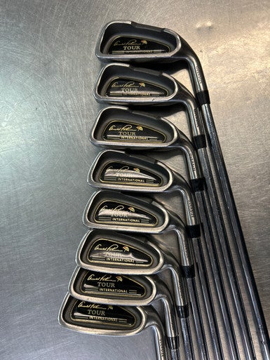 Used Palmer TOUR INTERNATIONAL Mens Iron Set RH 3I-PW 11868-S000064485