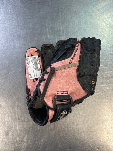 Used Rawlings PL105BB BB/SB Glove LH Throw Pink 10 1/2" 11868-S000064458