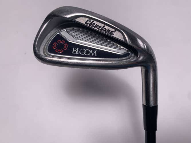Cleveland Bloom Single 8 Iron Bloom 50g Regular Graphite Mens RH