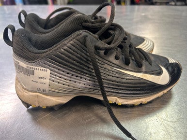 Used Nike CLEAT BB/SB Cleats Black Junior 01 11868-S000064422