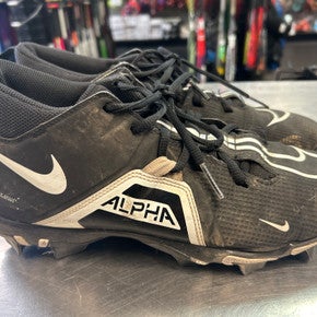 Used Nike Adult FB Cleats Black Senior 11.5 11868-S000064429