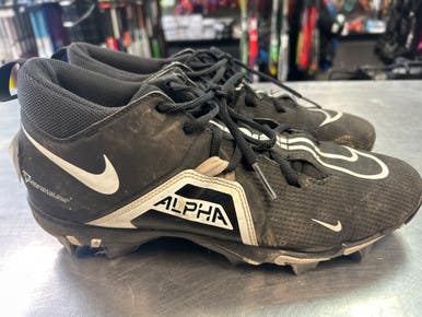 Used Nike Adult FB Cleats Black Senior 11.5 11868-S000064429