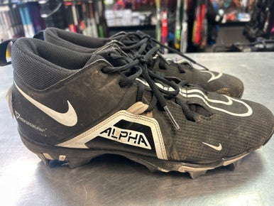 Used Nike Adult FB Cleats Black Senior 11.5 11868-S000064429