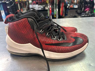 Used Nike Basketball Shoes M Red Senior 11 11868-S000064420