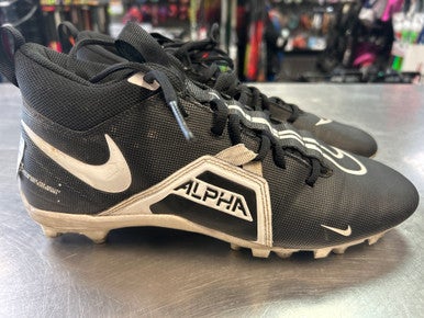 Used Nike Adult FB Cleats Black Senior 10.5 11868-S000064431