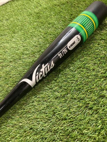 2025 Victus Vibe Alloy Bat USSSA Certified (-5) Alloy 26 oz 31" (Used)