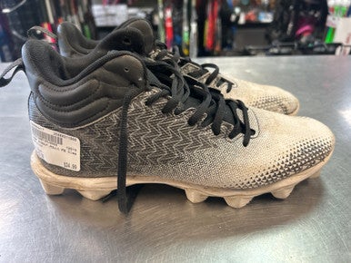 Used Under Armour Adult FB Cleats Black Senior 10 11868-S000064417