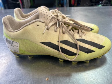 Used Adidas Soccer Cleats White Youth 09.0 11868-S000064404
