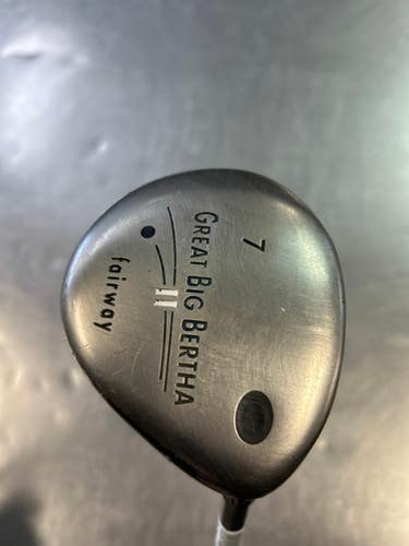 Used Callaway GREAT BIG BERTHA II Mens Fairway Wood RH 7 Wood 11868-S000064357