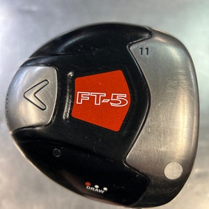 Used Callaway FT5 Mens Driver RH 11.0 Degree 11868-S000064354