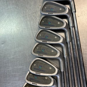 Used Wilson POWER SOURCE Womens Iron Set RH 3I-PW 11868-S000064339