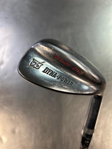 Used Wilson DYNAPOWER Golf Wedge Mens RH Pitching Wedge 11868-S000064318
