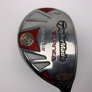 TaylorMade Burner Rescue 3 Hybrid 19* REAX SuperFast 65g Regular RH