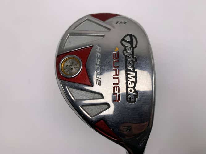 TaylorMade Burner Rescue 3 Hybrid 19* REAX SuperFast 65g Regular RH