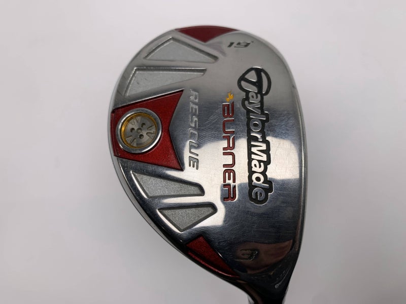 TaylorMade Burner Rescue 3 Hybrid 19* REAX SuperFast 65g Regular RH
