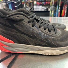 Used Puma Basketball Shoes M Black Senior 12 11868-S000064300