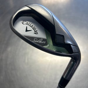 Used Callaway SALIARE Golf Wedge Mens RH Sand Wedge 11868-S000064294
