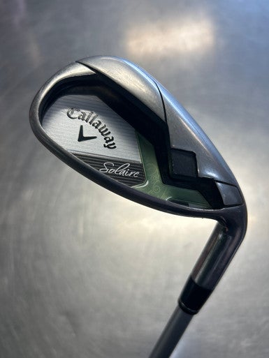 Used Callaway SALIARE Golf Wedge Mens RH Sand Wedge 11868-S000064294