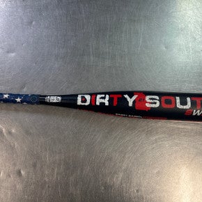 Used Dirty South SWAG BB/SB USSSA 2 5/8 Bat 28" 11868-S000064246