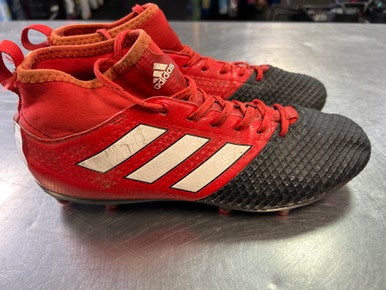 Used Adidas Soccer Cleats Red Senior 8 11868-S000064224
