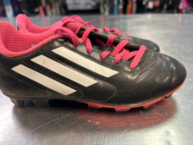 Used Adidas Soccer Cleats Black Junior 02 11868-S000064220