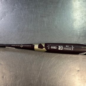 Used Demarini VOODOO BB/SB High School -3 Bat 33" 11868-S000064210