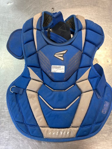 Used Easton GAMETIME CHEST Catchers Chest Protector Royal Blue Adult 11868-S000064199