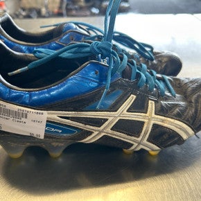 Used Asics Soccer Cleats Black Senior 9 11868-S000063850