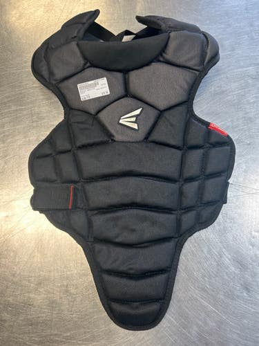 Used Easton QWIK-FIT Catchers Chest Protector Black Youth 11868-S000063843