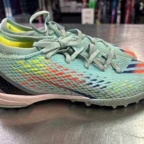 Used Adidas Soccer Indoor Shoes Carolina Blue Senior 7 11868-S000063809