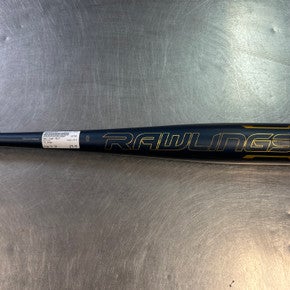 Used Rawlings VELO BB/SB High School -3 Bat 31" 11868-S000063799