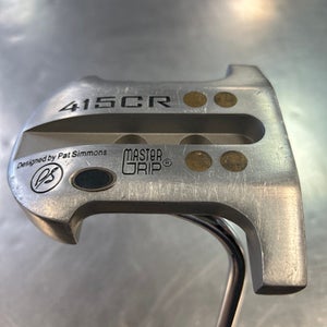 Used MAC 415 CR Mens Putter RH 11868-S000063791