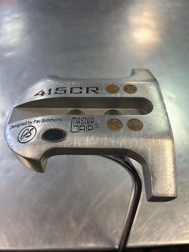 Used MAC 415 CR Mens Putter RH 11868-S000063791