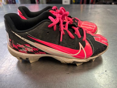 Used Nike SOFTBALL BB/SB Cleats Black Junior 03.5 11868-S000063735