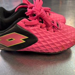 Used Lotto Soccer Cleats Pink Youth 10.0 11868-S000063737