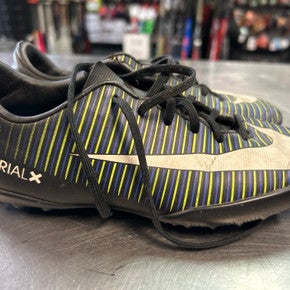 Used Nike Soccer Turf Shoes Black Junior 02 11868-S000063734