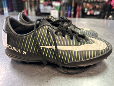 Used Nike Soccer Turf Shoes Black Junior 02 11868-S000063734
