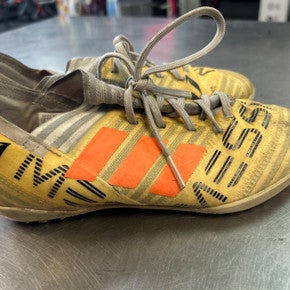 Used Adidas Soccer Turf Shoes White Junior 03 11868-S000063733